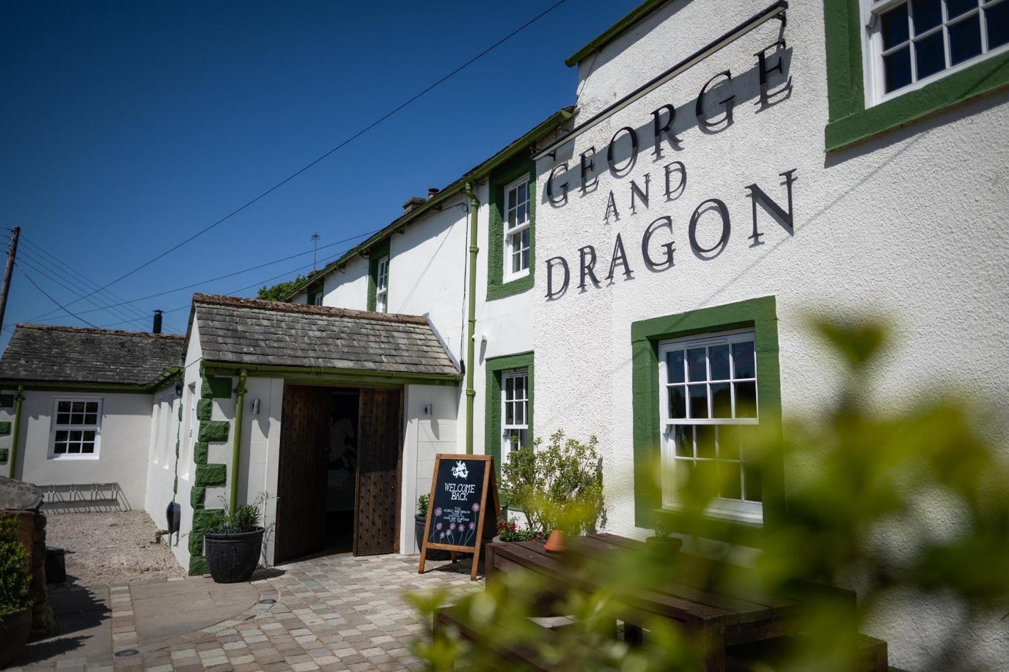 George And Dragon Clifton Hotell Penrith Eksteriør bilde